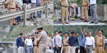 DC Reviews Ramban-Banihal NH-44 Four-Laning Progress