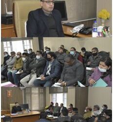 DDC Rajouri sets daily target for generation of MGNREGA Persondays
