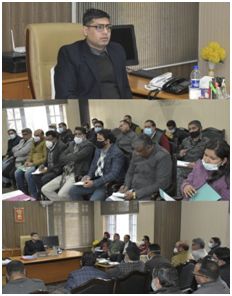 DDC Rajouri sets daily target for generation of MGNREGA Persondays