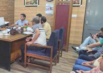 DC State Taxes Recovery reviews recovery proceedings; calls for speedy disposal of GST/VAT arrears