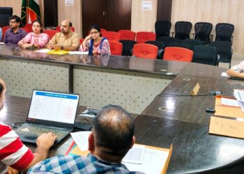 DC Samba reviews progress of HADP, JKCIP