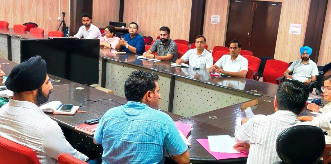 DC Samba reviews preparations for Inter-Block District-Level Volleyball Tournament under NMJKA
