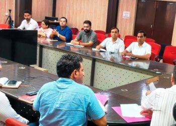 DC Samba reviews preparations for Inter-Block District-Level Volleyball Tournament under NMJKA