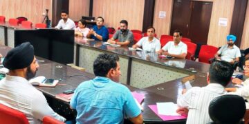 DC Samba reviews preparations for Inter-Block District-Level Volleyball Tournament under NMJKA