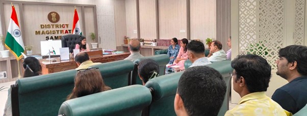DC Samba reviews preparations for National Deworming Day