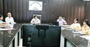 DC Samba reviews implementation of Swachhata Hi Seva Campaign-2026