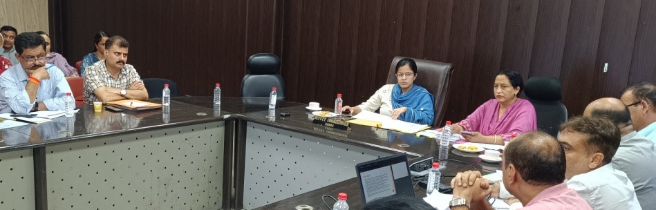 DC Samba reviews progress of Holistic Agriculture Development Prog (HADP), JKCIP