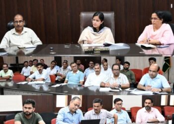 DC Samba reviews progress of PM Surya Ghar Muft Bijli Yojana registration