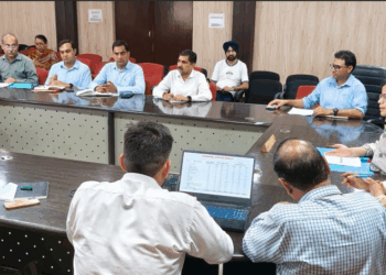DC Samba reviews District Capex Budget 2026-27, directs timely tendering, execution of works