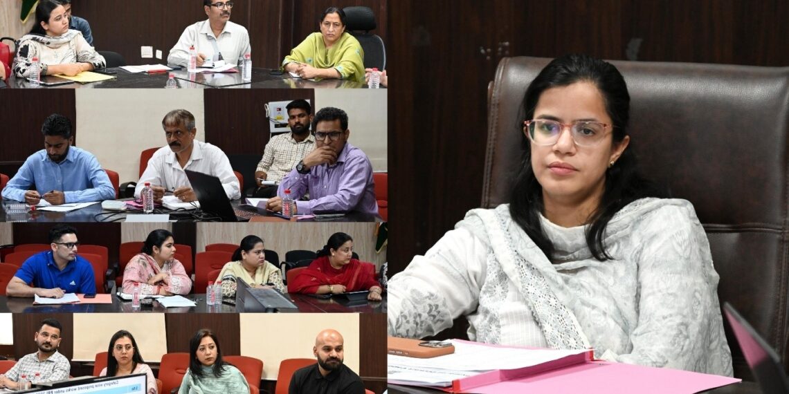 DC Samba reviews formulation of RDD Plans under Annual Budget 2026-27