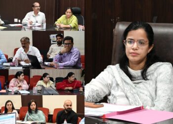 DC Samba reviews formulation of RDD Plans under Annual Budget 2026-27