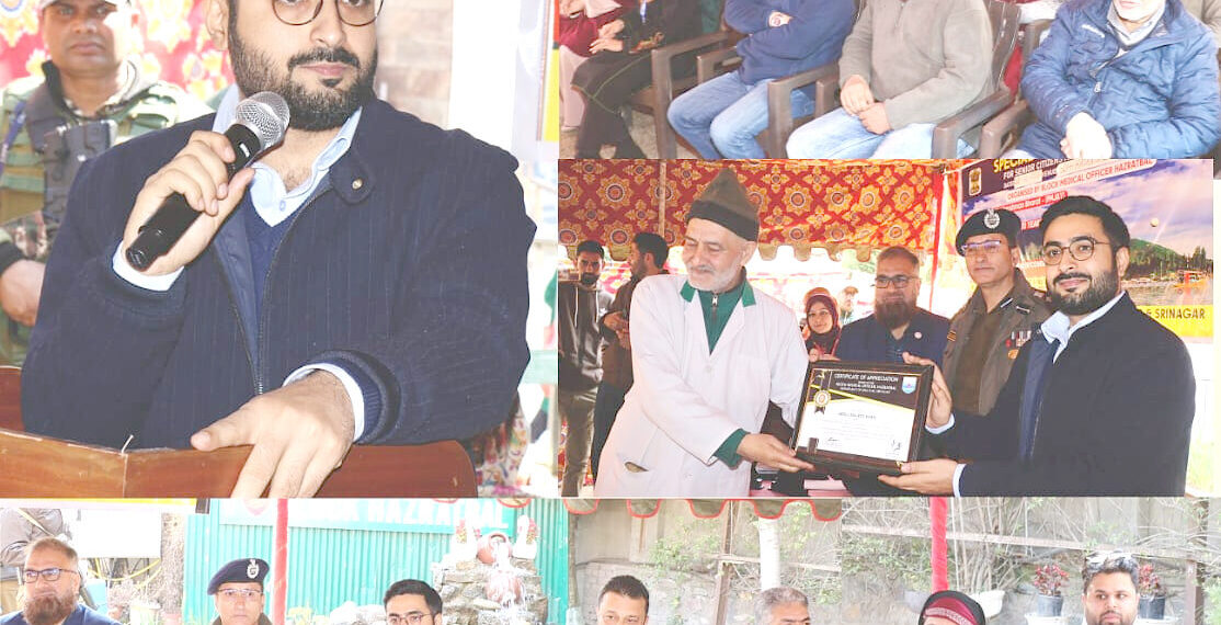DC Srinagar inspects functioning of SDH Hazratbal