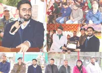 DC Srinagar inspects functioning of SDH Hazratbal