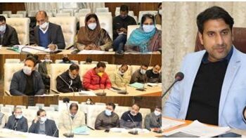 DC Srinagar reviews implementation of Employment Generation Schemes