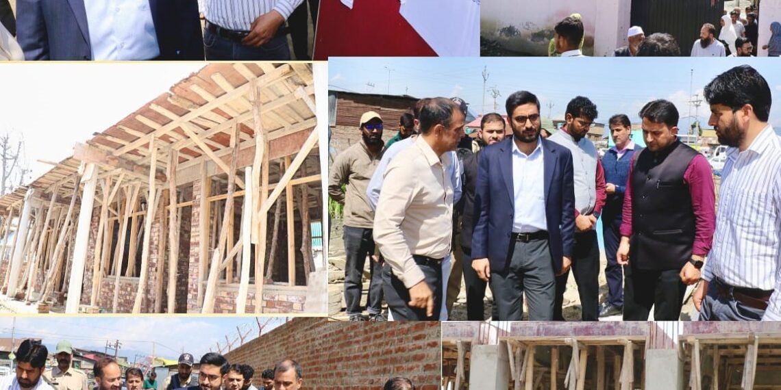 DC Srinagar holds Block Diwas, Public Grievance Redressal Camp at Panzinara