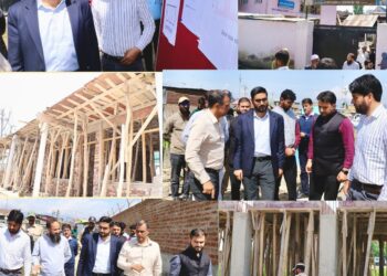DC Srinagar holds Block Diwas, Public Grievance Redressal Camp at Panzinara