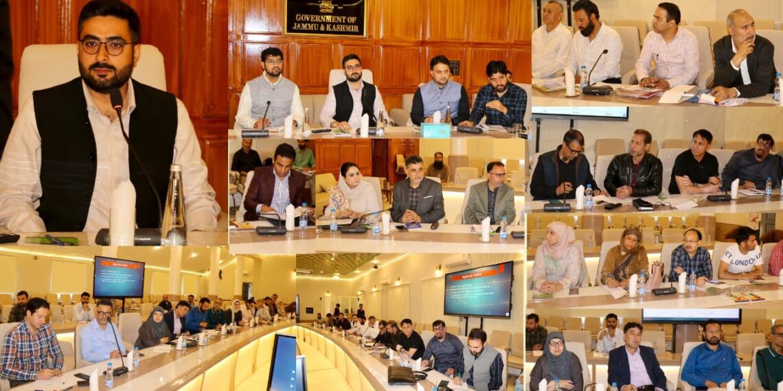 DC Srinagar convenes District Capex meeting for 2026-27