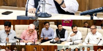 DC Srinagar reviews District Capex Budget 2026-27