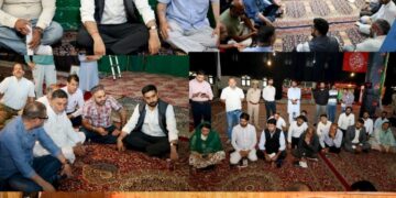 DC Srinagar visits several Imambaras, reviews Muharram-ul-Haram arrangements