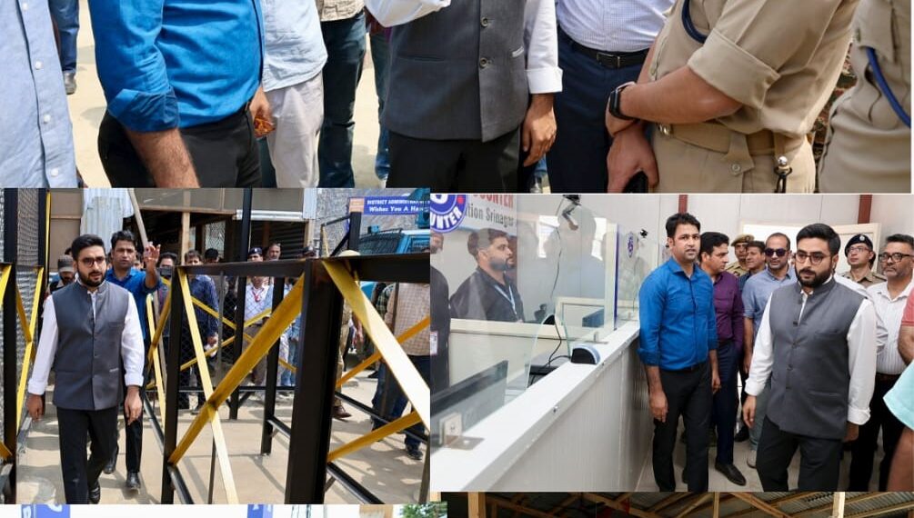 DC Srinagar finalizes arrangements for smooth conduct of upcoming Amarnath Yatra