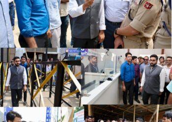 DC Srinagar finalizes arrangements for smooth conduct of upcoming Amarnath Yatra