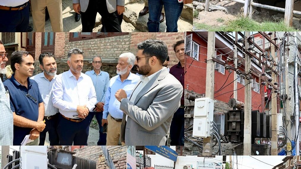 DC Srinagar assesses modernization & safety compliant upgradation of vulnerable DTs