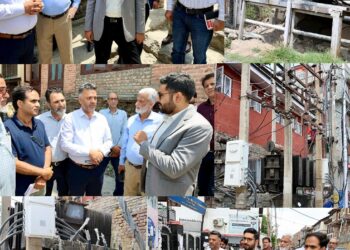 DC Srinagar assesses modernization & safety compliant upgradation of vulnerable DTs