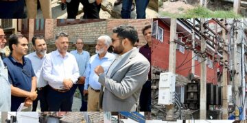 DC Srinagar assesses modernization & safety compliant upgradation of vulnerable DTs