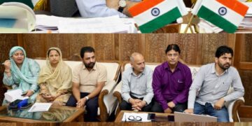 DC Srinagar reviews progress in implementation of flagship welfare & pension schemes