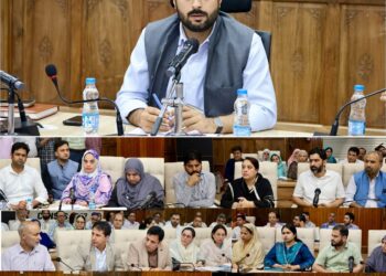 DC Srinagar reviews progress and implementation of Mission YUVA scheme