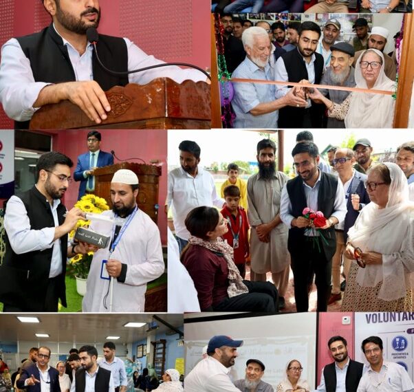 DC Srinagar inaugurates Foundation Course & Workshop for specially abled, Distributes AI-enabled assistive devices at VMS Bemina