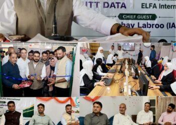 DC Srinagar Launches 5 ICT Labs Under CSR Initiative
