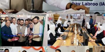 DC Srinagar Launches 5 ICT Labs Under CSR Initiative