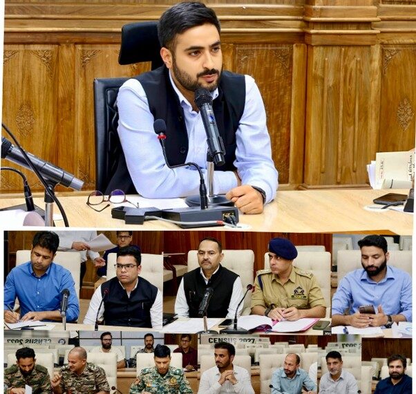 DC Srinagar Reviews SRO-43 Cases, Recommends Relief for Terror-Affected Families