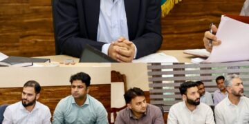 DC Srinagar reviews progress on AgriStack, Farmer ID Generation, Digital Crop Survey
