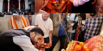 DC Srinagar visits Ganpatyar Temple; participates in Ganesh Chaturthi celebrations