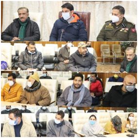 DC Srinagar interacts with DDC, BDC ,PRI members to chalk out roadmap for constitution of Standing Committees