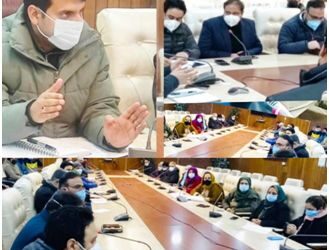 DC Srinagar draws Action Plan for Covid mitigation in view of surging cases