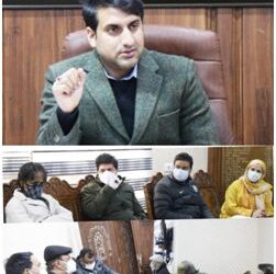 DC Srinagar for early operationalization of 500-bedded pediatric hospital at Bemina