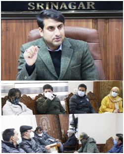 DC Srinagar for early operationalization of 500-bedded pediatric hospital at Bemina