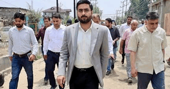 DC Srinagar reviews preparations for upcoming Chinar Book Festival 2026