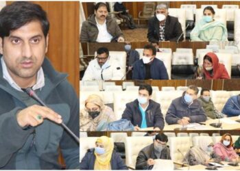DC Srinagar reviews extension of benefits under beneficiary oriented Welfare schemes