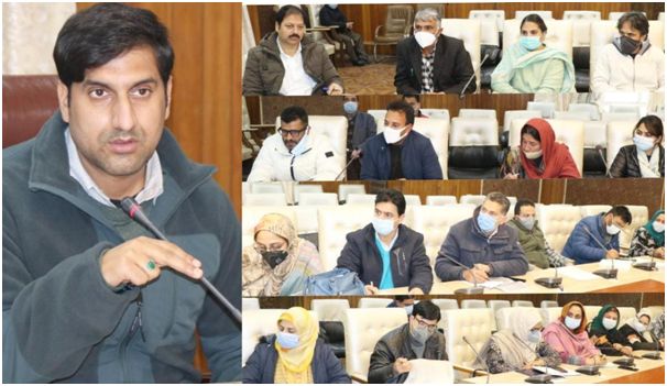 DC Srinagar reviews extension of benefits under beneficiary oriented Welfare schemes