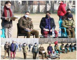 DC Srinagar reviews preparations for Republic Day Celebration