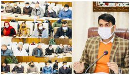DC Srinagar reviews progress of Developmental works taken up during current Financial Year