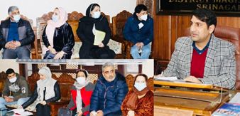DC Srinagar finalizes Action Plan for IPPI-2022