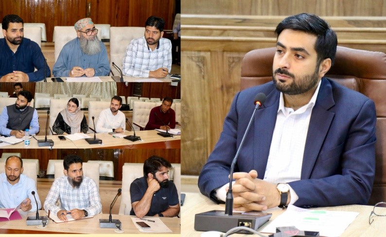 DC Srinagar directs timely completion of Panchayat Ghars to facilitate rural population