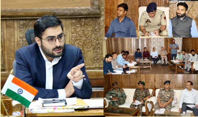 DC Srinagar chairs DLSCC meeting on processing of SRO-43, relief cases for terror victims