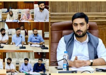 DC Srinagar chairs meeting of Rev officers, Reviews tehsil wise progress on key rev matters