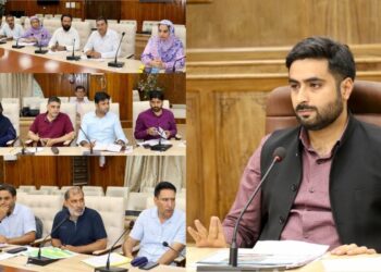DC Srinagar reviews progress of projects under Scheme for Revival, Restoration, Preservation of Heritage/ Assets
